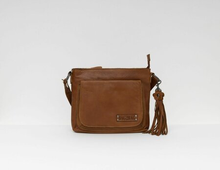 Bag2Bag Hamna schoudertas - Porto Cognac