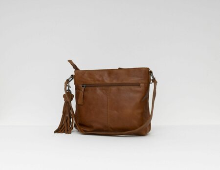 Bag2Bag Hamna schoudertas - Porto Cognac