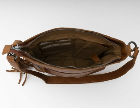 Bag2Bag Hamna schoudertas - Porto Cognac