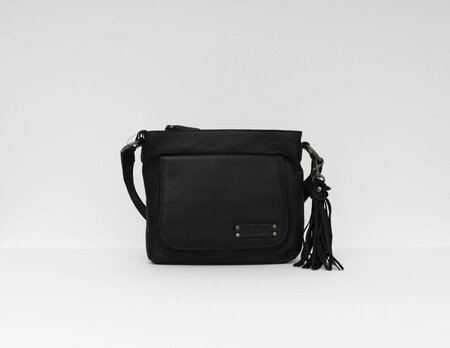 Bag2Bag Hamna schoudertas - Black