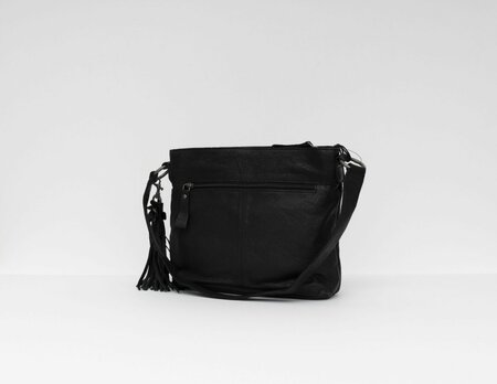 Bag2Bag Hamna schoudertas - Black