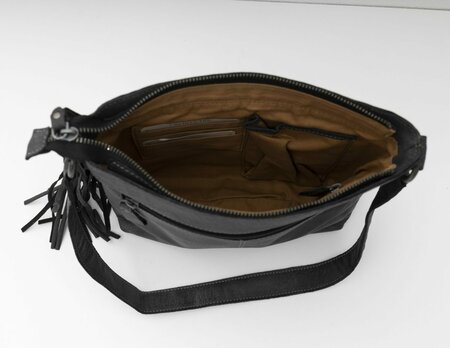 Bag2Bag Hamna schoudertas - Black