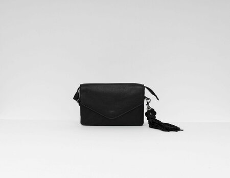 Bag2Bag Gargia schoudertasje - zwart