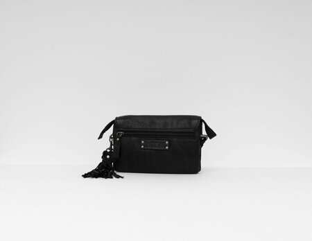 Bag2Bag Gargia schoudertasje - zwart
