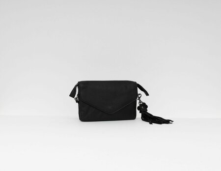 Bag2Bag Gargia schoudertasje - zwart