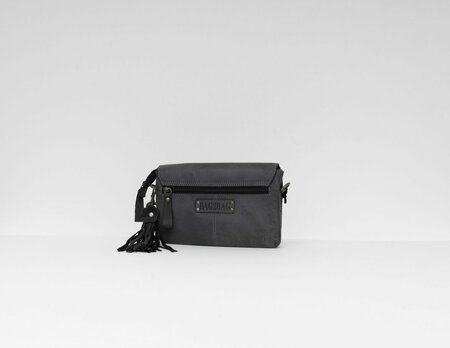 Bag2Bag Gargia schoudertasje - foggy grey