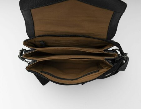 Bag2Bag Gargia schoudertasje - foggy grey