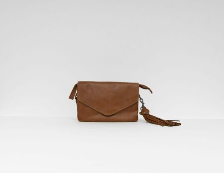 Bag2Bag Gargia schoudertasje - porto cognac