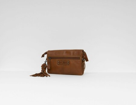 Bag2Bag Gargia schoudertasje - porto cognac