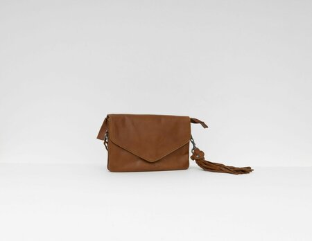 Bag2Bag Gargia schoudertasje - porto cognac