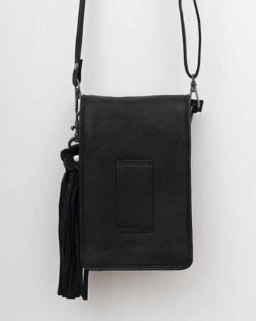 Bag2Bag - Dames schoudertas Yuka XXL - Black