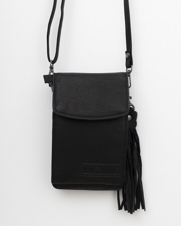 Bag2Bag - Dames schoudertas Yuka XXL - Black