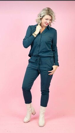 Daelin blouse Elize - Shaded Green