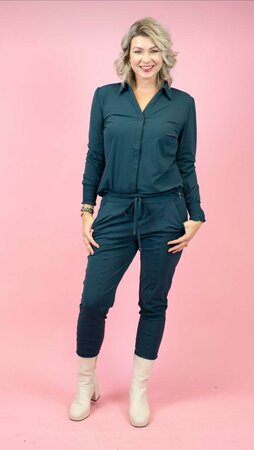 Daelin broek Chiara - Shaded green