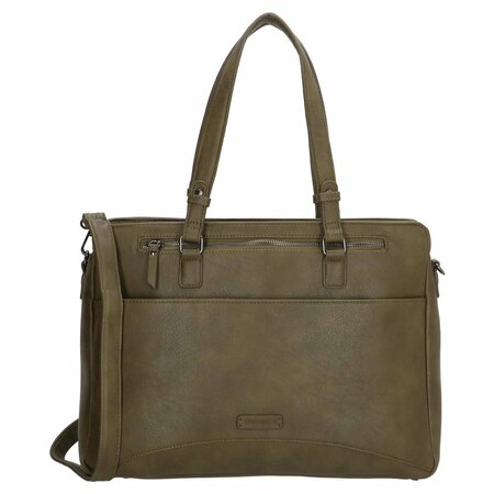 Enrico Benetti 66450 Laptoptas Lily - green