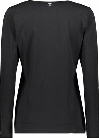 Zoso 224 Blake - t-shirt with print - black off white
