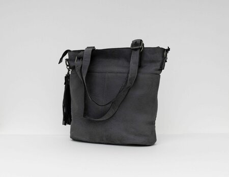 Bag2Bag Lena schoudertas - Foggy Grey