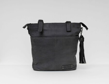 Bag2Bag Lena schoudertas - Foggy Grey