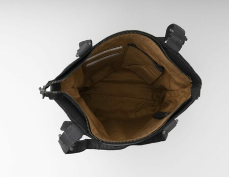 Bag2Bag Lena schoudertas - Foggy Grey