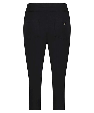 Lady Day Traiger Capri black - zwart