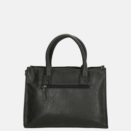 Enrico Benetti Black Metz schoudertas 66430