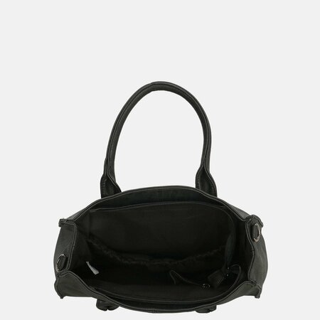 Enrico Benetti Black Metz schoudertas 66430