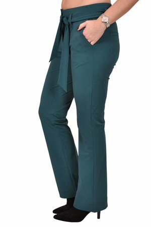 Daelin broek Zoe - Shaded green