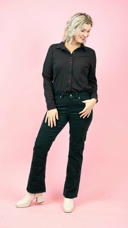 Daelin blouse - Amy zwart