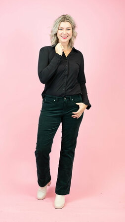 Daelin blouse - celine zwart