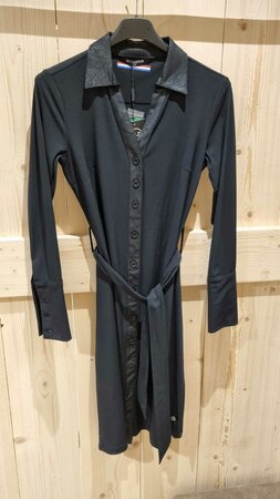 My pashion / Lady Day Dani jurk - tuniek Dani travel - black