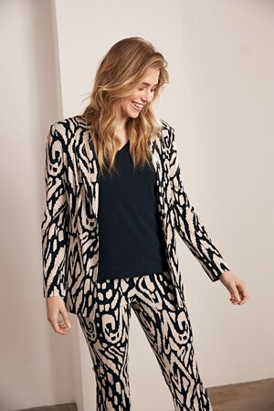 Lady Day Tokyo blue java travel broek