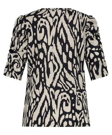 Lady Day shirt Tigger blue java- travel