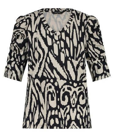Lady Day shirt Tigger blue java- travel