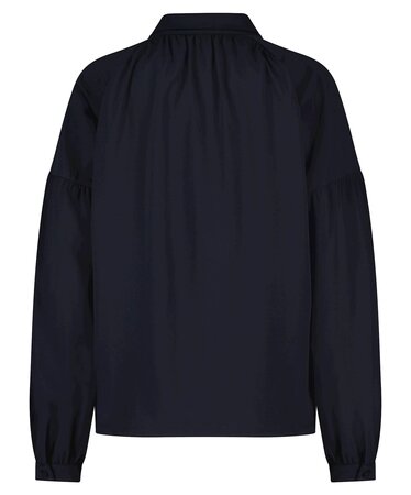 Lady Day Blouse Blue Bowie - travel