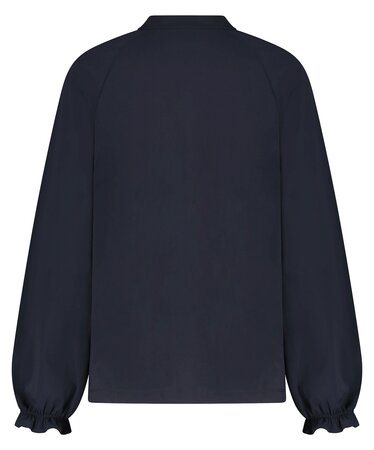 Lady Day Blouse Blue Blanchelle - travel