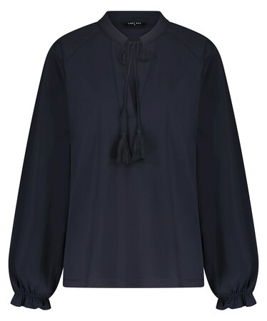 Lady Day Blouse Blue Blanchelle - travel