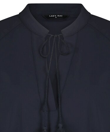 Lady Day Blouse Blue Blanchelle - travel