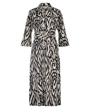 Lady Day jurk Darcy blue java - travel
