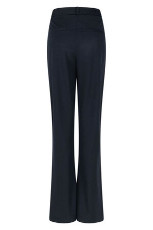 231 Zoso Crepe trouser Merle navy