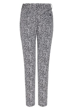 231 Zoso printed sporty trouser Vera navy