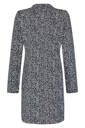 231 Zoso Printed long blazer Madeline - navy