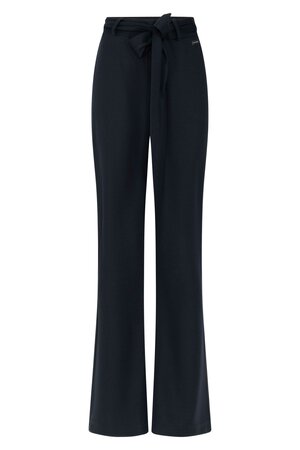 231 Zoso Crepe trouser Merle navy