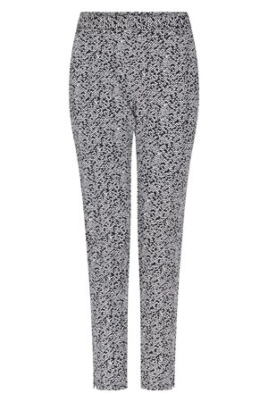 231 Zoso printed sporty trouser Vera navy