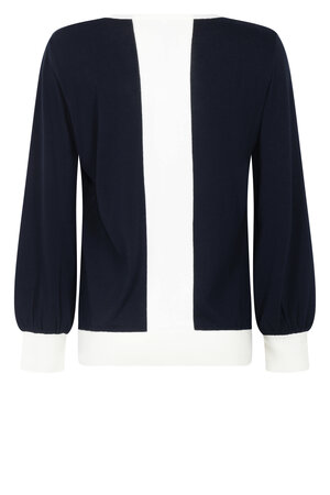 231 Zoso Lara trui navy off white