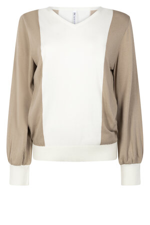 231 Zoso Lara trui sand off white