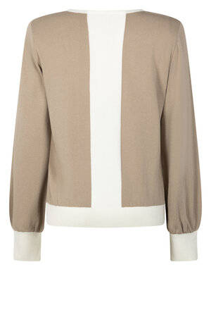 231 Zoso Lara trui sand off white