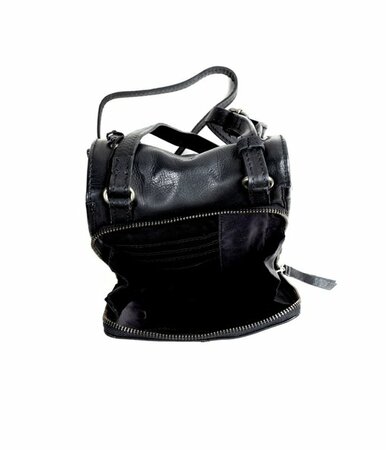 Bag2Bag Felli Kleptasje schoudertas - Black