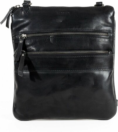 Bag2Bag Zarko schoudertas - Zwart