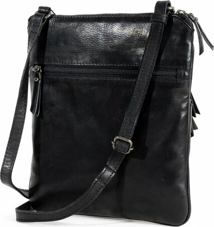 Bag2Bag Zarko schoudertas - Zwart