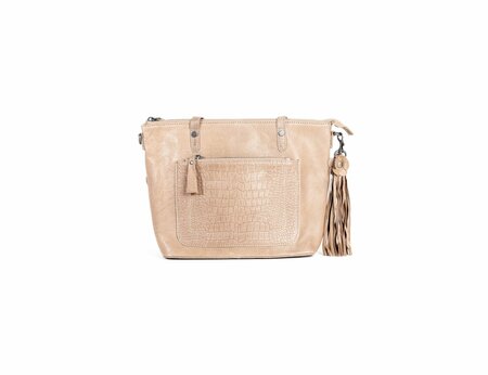 Bag2Bag Evora schoudertas - Grey / Taupe